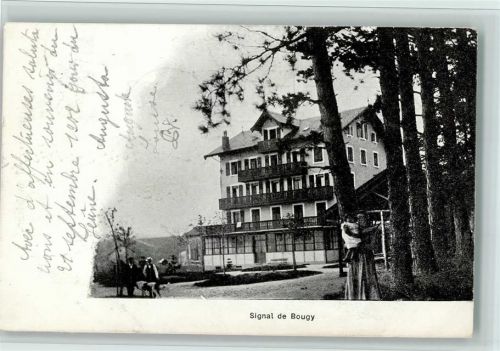 Signal-de-Bougy 1902 Signal de Bougy, gute Erhaltung AK