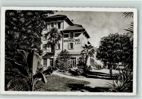 Brissago Hotel Brenscino , gute Erhaltung AK