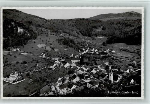 4458 Eptingen 1939 Foto AK Schöne Teilansicht, gute Erhaltung AK