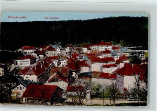 Romainmôtier-Envy Verlag Guggenheim Nr. 17664 - vue generale, Rückseite fleckig