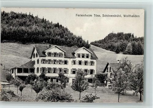 Wolfhalden 1919 Ferienheim Töss, gute Erhaltung AK