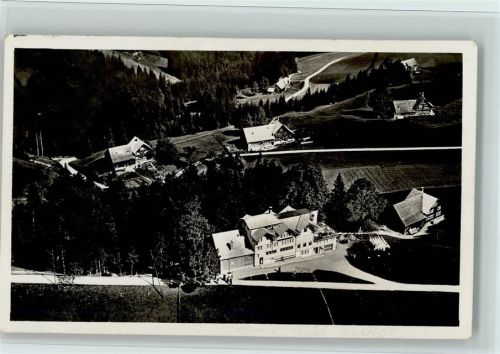 Oberegg 1928 Luftbild Astra-Aero , St. Anton , Gasthaus und Pension zum Rössli,