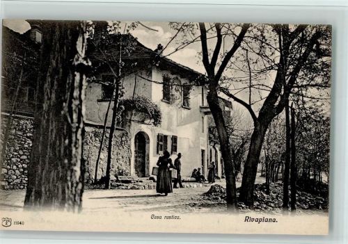 Minusio Rivapiana, Casa rustica, gute Erhaltung AK