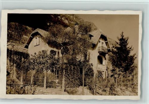6976 Castagnola 1928 Foto AK Villa Belsito , gute Erhaltung AK