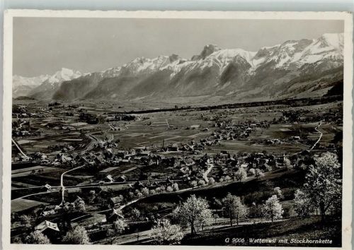Wattenwil 1939 Panorama