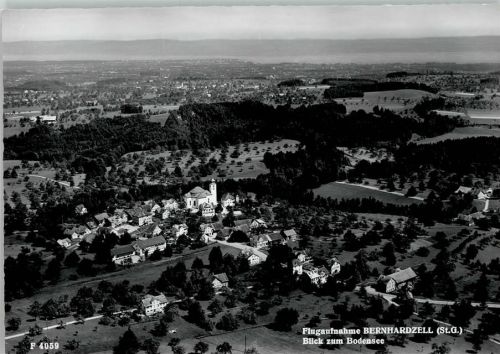 9304 Bernhardzell - Luftbild Foto Gross F 4059