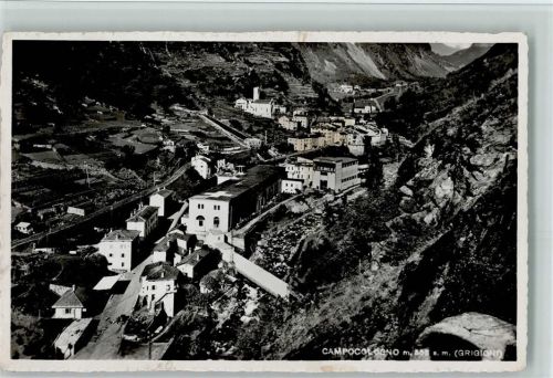 Campocologno 1945 Vue Generale
