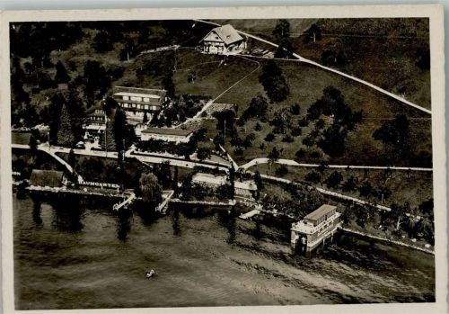 Kehrsiten 1939 Luftbild Swissair - Pension Baumgarten - Erhaltung I