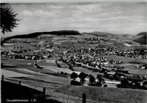 Grosshöchstetten Vue generale , Erhaltung I