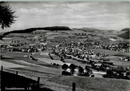Grosshöchstetten Vue generale , Erhaltung I