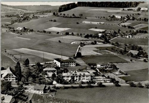 Grosshöchstetten 1953 Luftbild