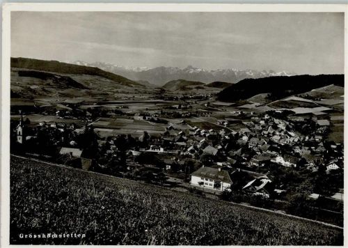 Grosshöchstetten Vue generale