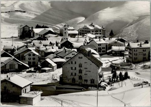 Bivio 1953 Winter -