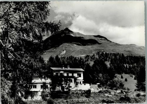 Ftan 1967 Haus Paradies , Fetan AK