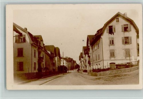 Guggisberg 1926 Straßenbild