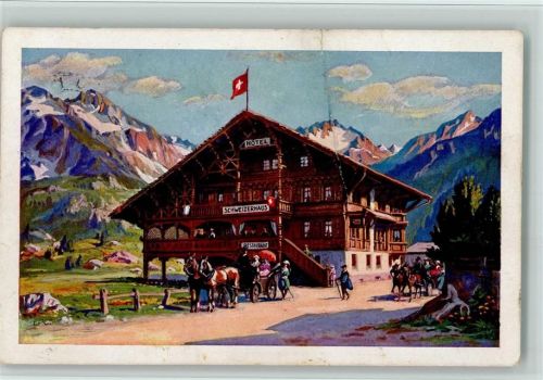 Maloja 1926 Hotel Schweizerhaus
