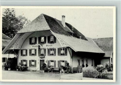 Eriswil 1964 Gasthof Bären