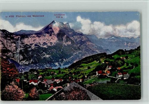 Filzbach 1926 mit Walensee
