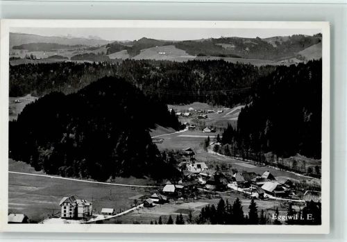 Eggiwil 1947 Vue generale