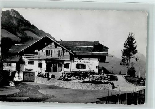 Crésuz 1960 Le Vieux Chalet