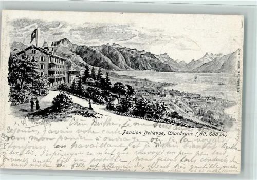 Chardonne 1902 Pension Bellevue