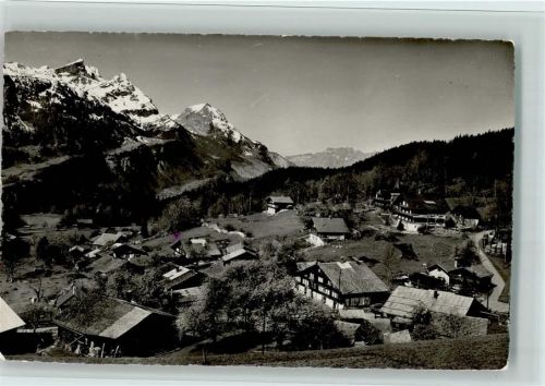 Hasliberg Goldern 1950 Vue generale
