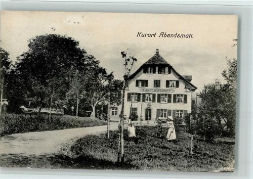 4432 Lampenberg 1922 - Kurort Abendsmatt