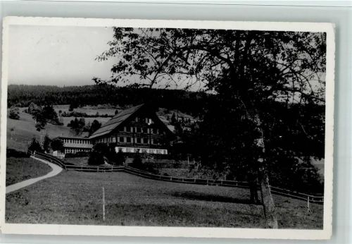 Schwanden 1944 Ferienheim der Stadt Nidau