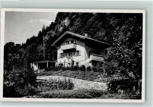 Klosters Dorf 1941 Christl. Erholungsheim