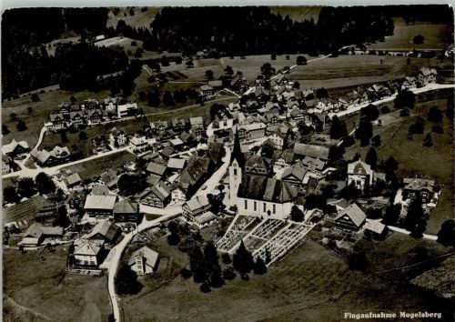 9122 Mogelsberg - Luftbild - Verlag Globetrotter 269 - AK