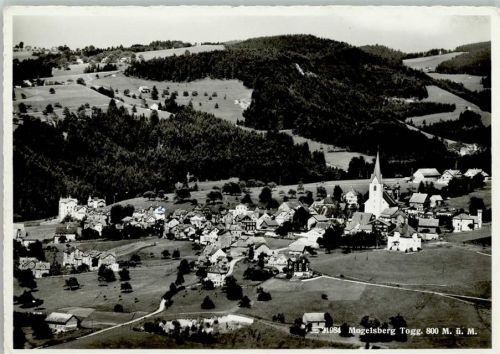 9122 Mogelsberg 1955 Foto AK Foto Gross 21984 - Teilansicht