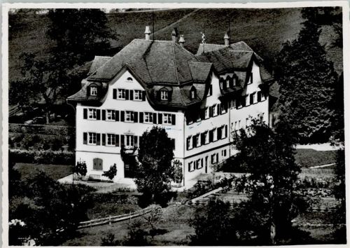 9125 Brunnadern 1953 Foto AK Foto Gross Nr. 21254 - Ferienheim Auboden