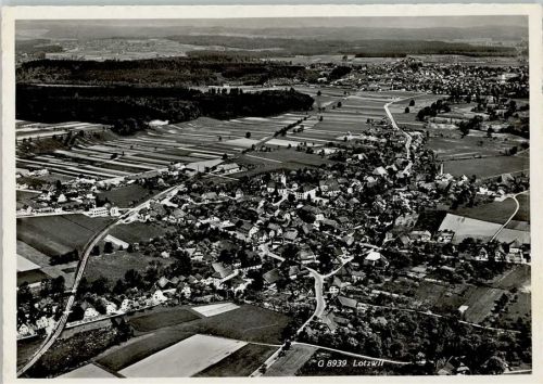Lotzwil 1950 Luftbild G 8939 AK