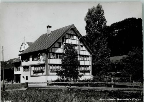 Spreitenbach 1955 Gasthow Löwen - Verlag Foto Gross 25843 AK