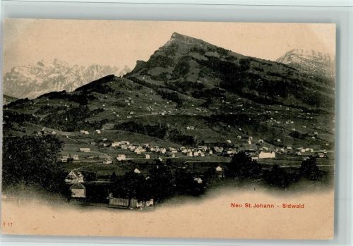 9652 Neu St. Johann 1900 - Panorama