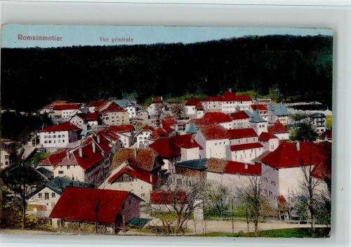 Romainmôtier-Envy Vue generale, Verlag Guggenheim 17664 -AK