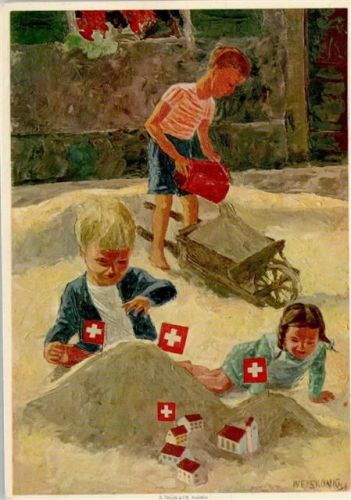 Bundesfeier 1937 - Rotes Kreuz