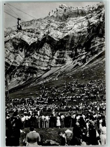 Schwägalp 1953 Schwing und Aelplerfest auf Schwägalp - Ereignis