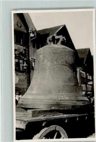 9200 Gossau SG 1938 Foto AK Neue Glocke AK