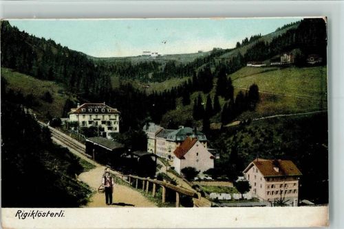 6410 Rigi Klösterli 1906 - Verlag Künzli-Tobler 924 AK