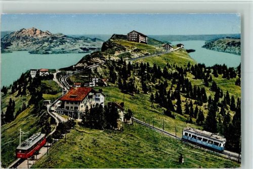 6410 Rigi Staffel 1956 - Bergbahnen - AK