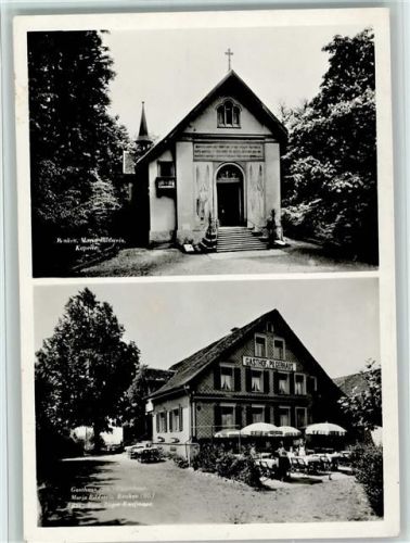 8717 Benken SG - Gasthaus zum Pilgerhaus 2-Bildkarte
