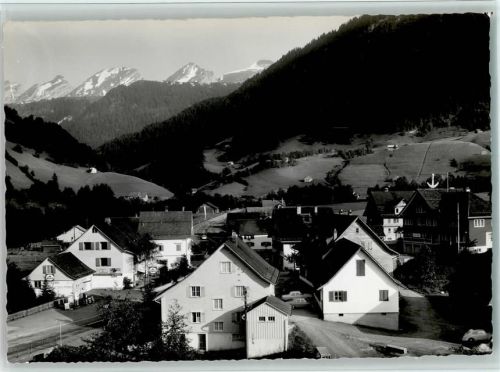 9655 Stein SG - Toggenburg mit Churfirsten