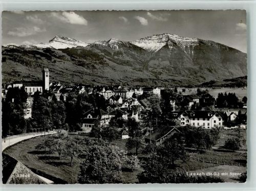 8730 Uznach - mit Speer