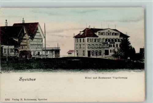 Speicher Hotel und Restaurant Vögelinsegg