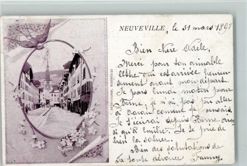La Neuveville 1898