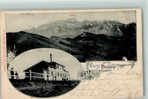 Hochalp 1902 Säntis