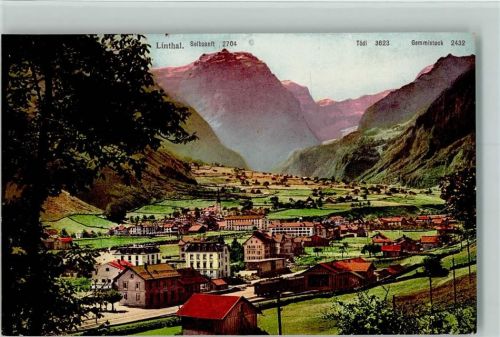 Linthal 1922 SelbsanftTödi Gemmistock
