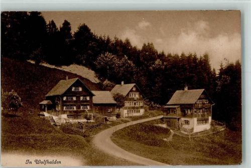 Wolfhalden 1913