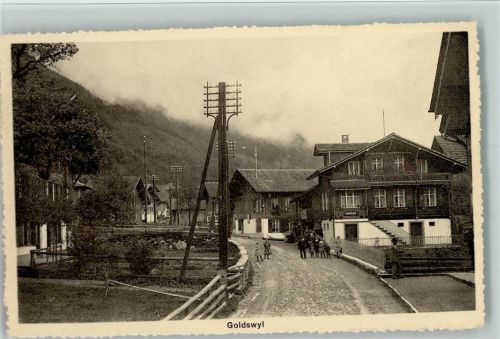Goldswil b. Interlaken